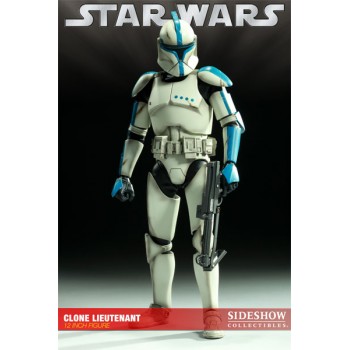 SW Clone Lieutenant 12 inch Figure Int. Ed. Convention Exclusive